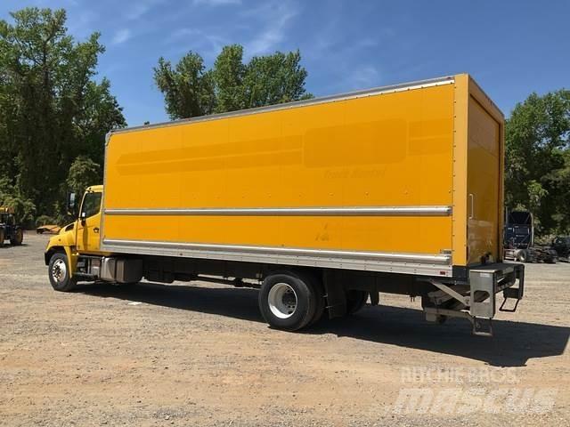 Hino 268 Tovornjaki zabojniki
