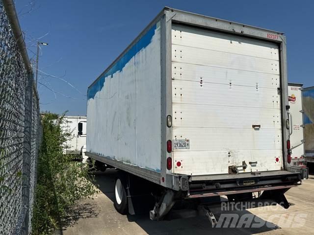 Hino 268 Tovornjaki zabojniki