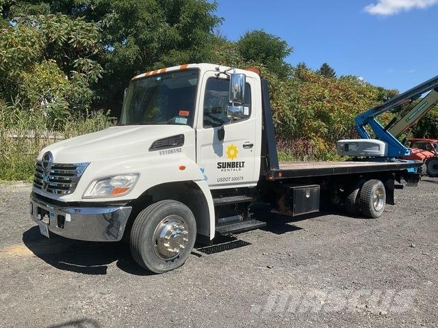Hino 268 Vlečna vozila za tovornjake