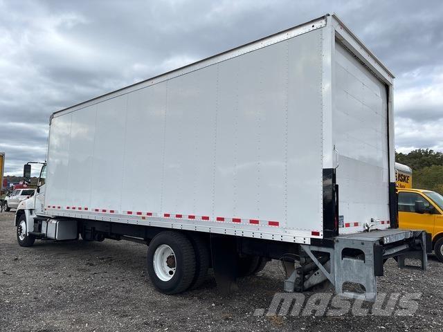 Hino 268 Tovornjaki zabojniki