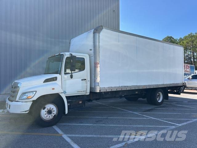 Hino 268 Tovornjaki zabojniki