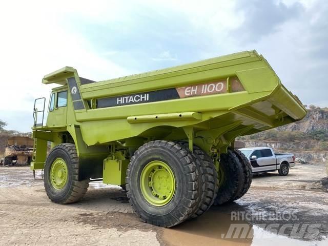 Hitachi EH1100 Zglobni demperji