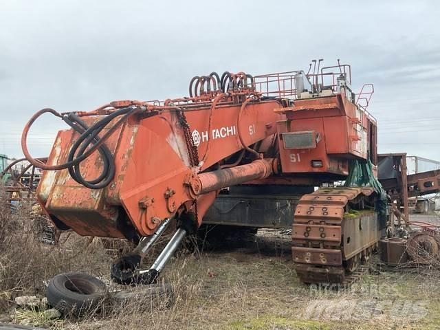 Hitachi EX1000 Bagri goseničarji