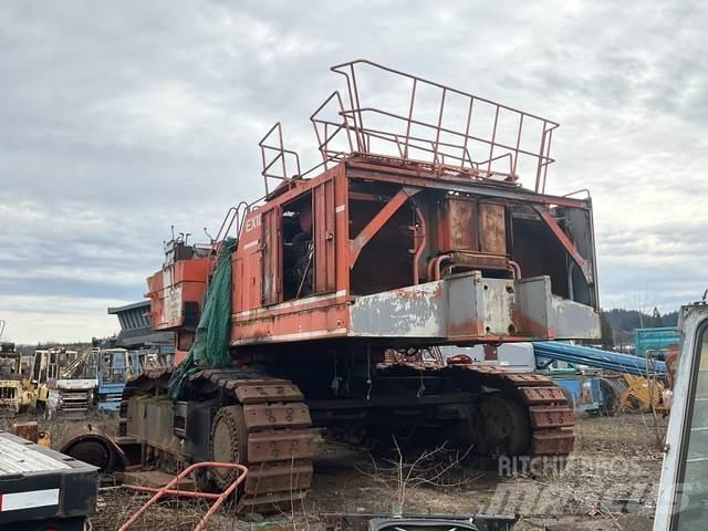 Hitachi EX1000 Bagri goseničarji