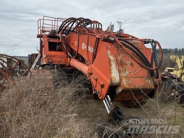 Hitachi EX1000 Bagri goseničarji
