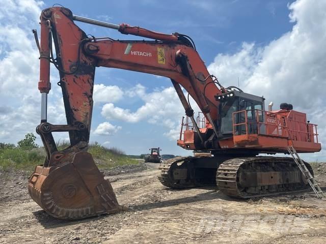 Hitachi EX1200 Bagri goseničarji