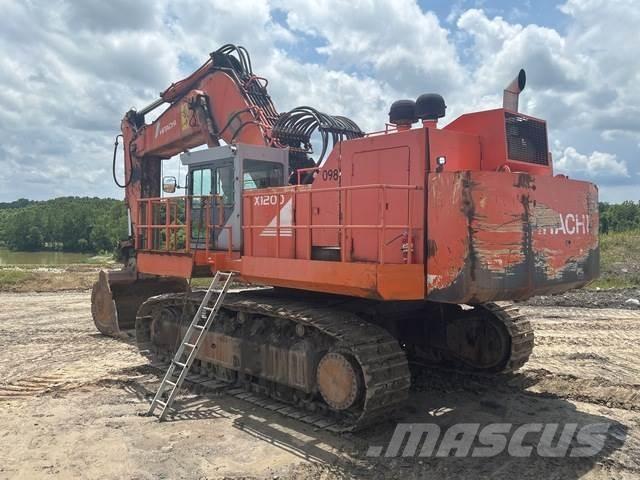 Hitachi EX1200 Bagri goseničarji