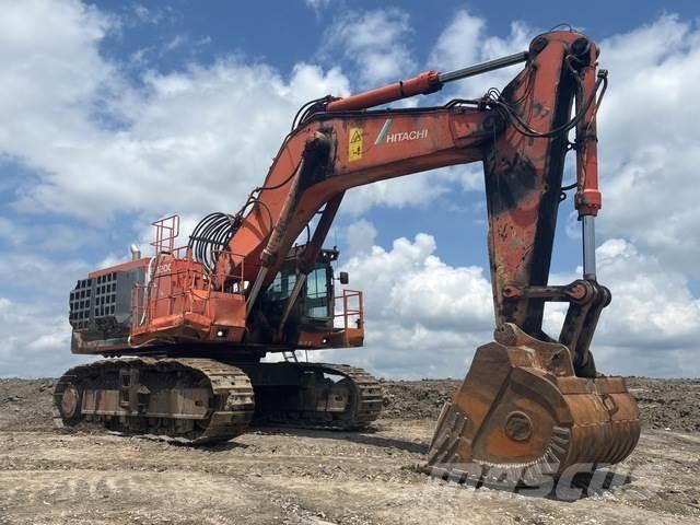 Hitachi EX1200 Bagri goseničarji
