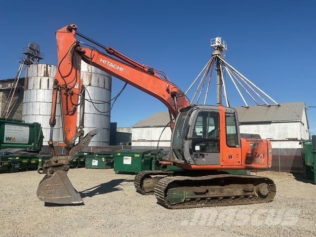 Hitachi ZX120 Bagri goseničarji