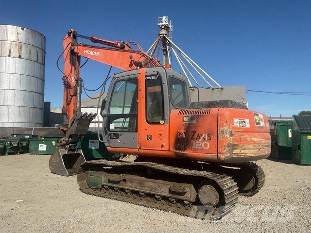 Hitachi ZX120 Bagri goseničarji
