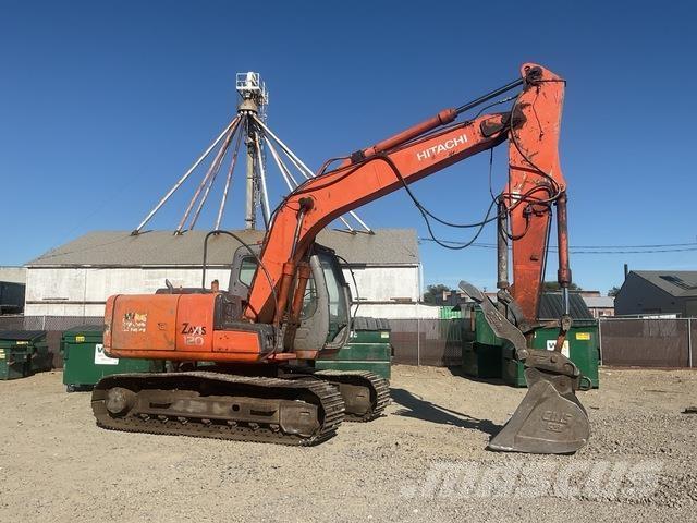 Hitachi ZX120 Bagri goseničarji