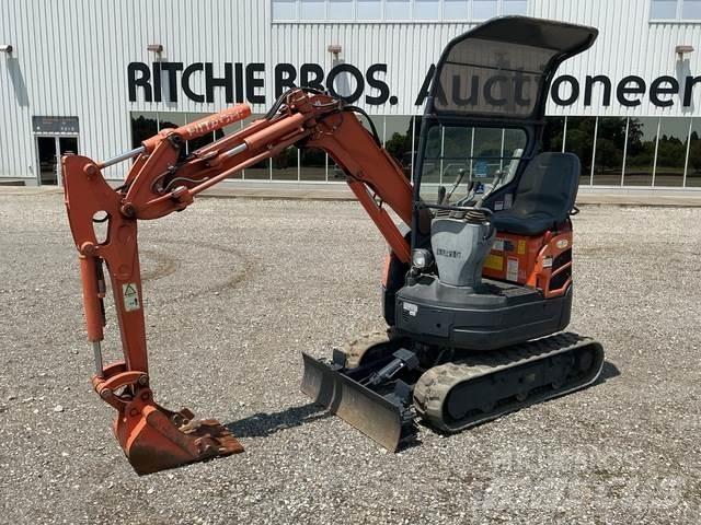 Hitachi ZX15UR Bagri goseničarji