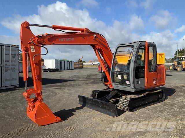 Hitachi ZX60 Mini bagri <7t