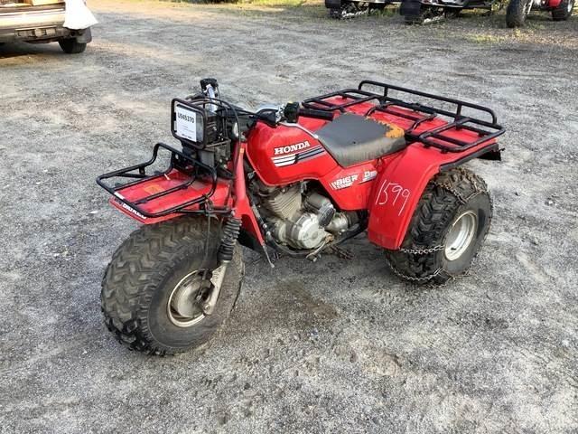 Honda ATC250ES Gradbeništvo - drugo