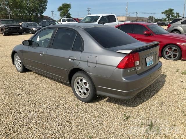Honda Civic Avtomobili