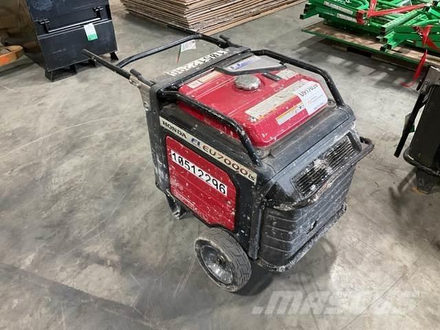 Honda EU7000is Dizelski agregati