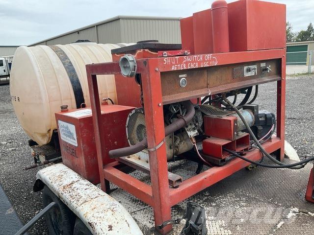 Hotsy  Visokotlačni čistilci za domačo uporabo