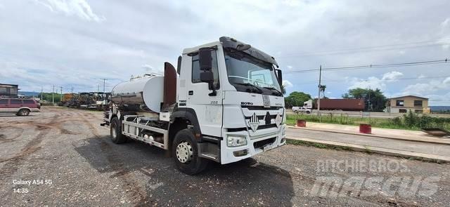 Howo 266 Avtomešalci za beton
