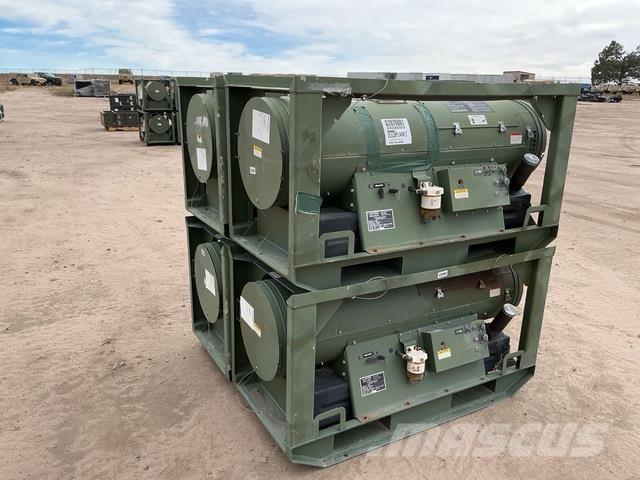 Hunter MTH-150 Ogrevalna in odtajevalna oprema