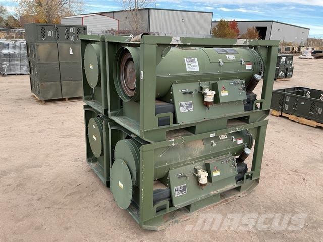 Hunter MTH-150 Ogrevalna in odtajevalna oprema