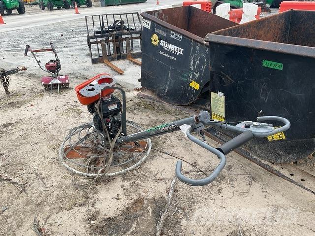 Husqvarna CT36 Gladilci betona - helikopterji