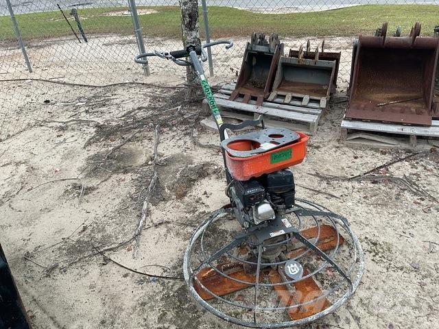 Husqvarna CT36 Gladilci betona - helikopterji