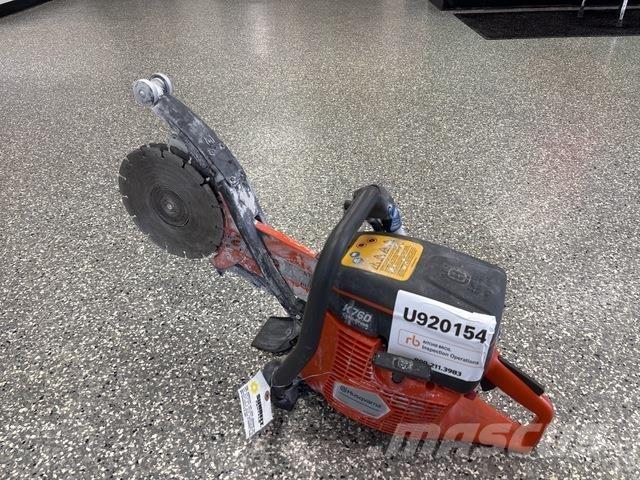 Husqvarna K760 Gradbeništvo - drugo