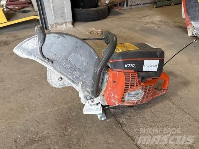 Husqvarna K770 Pripomočki za betonska dela