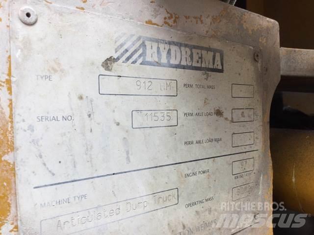 Hydrema 912HM Tovornjaki za vodo