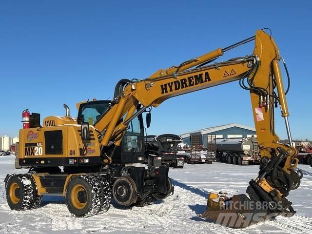 Hydrema MX20 Bagri na kolesih