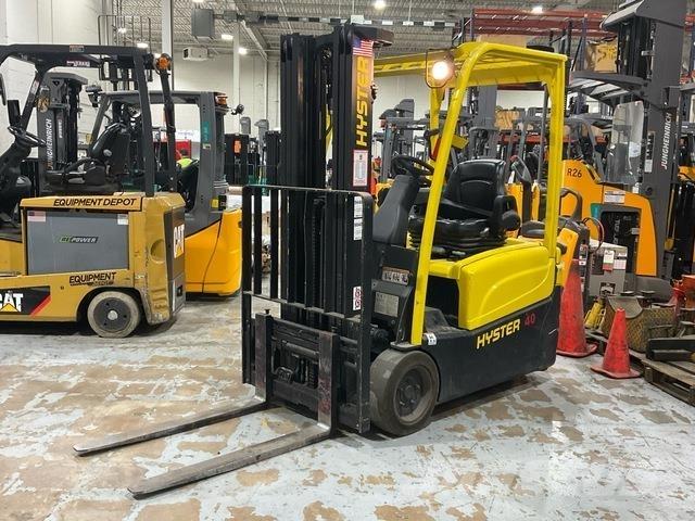 Hyster  Električni viličarji
