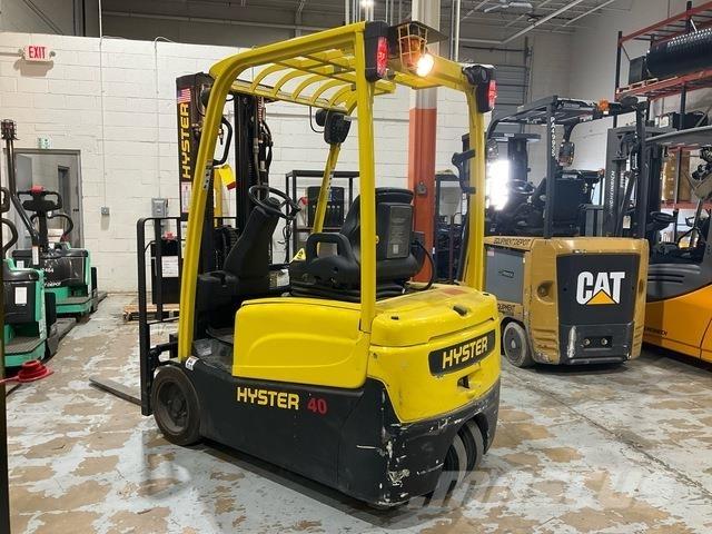 Hyster  Električni viličarji