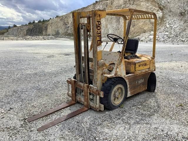 Hyster  Gradbeništvo - drugo