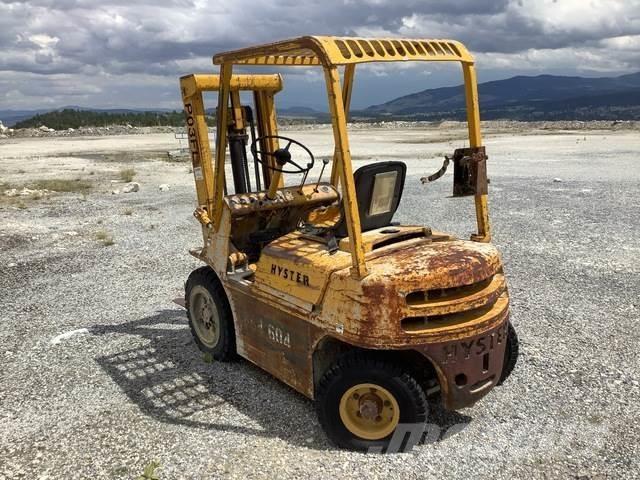 Hyster  Gradbeništvo - drugo