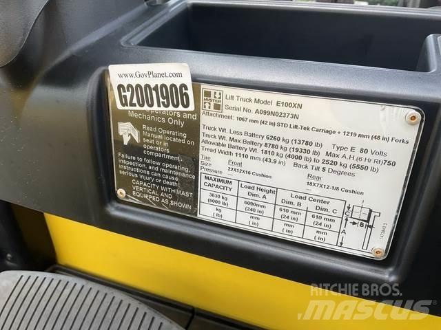Hyster E100XN Električni viličarji