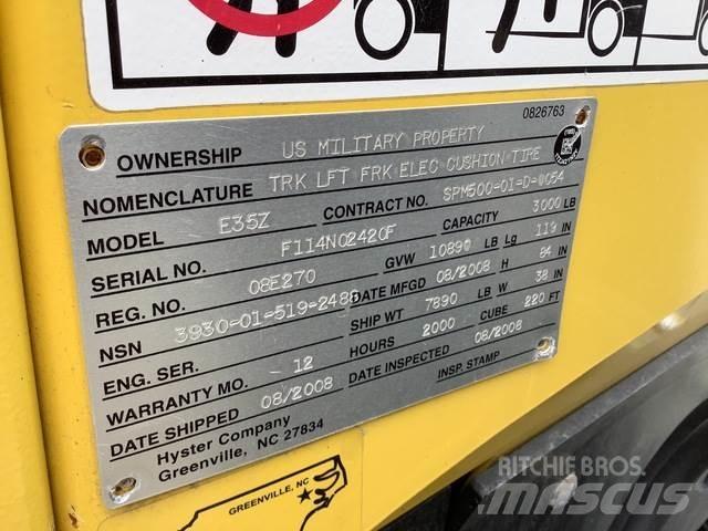 Hyster E35Z Električni viličarji