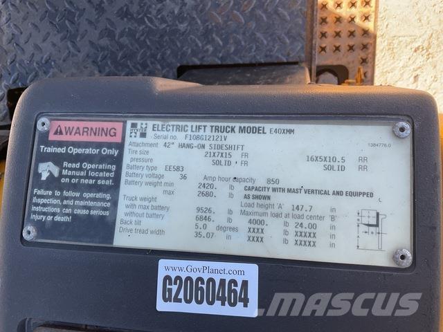 Hyster E40XM Električni viličarji