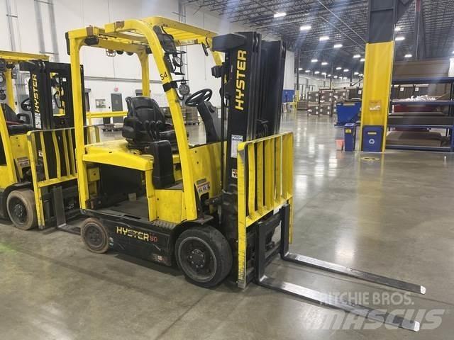 Hyster E50XN Električni viličarji