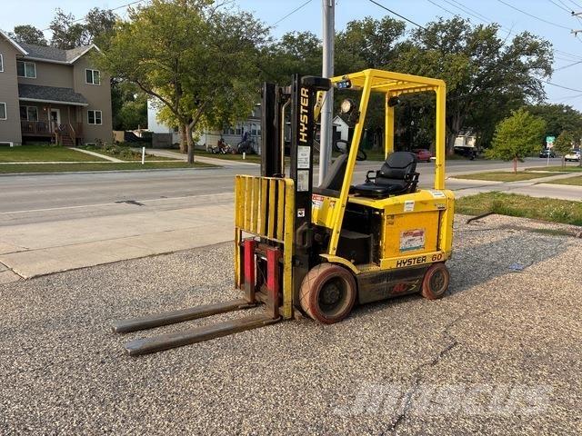 Hyster E60Z Električni viličarji