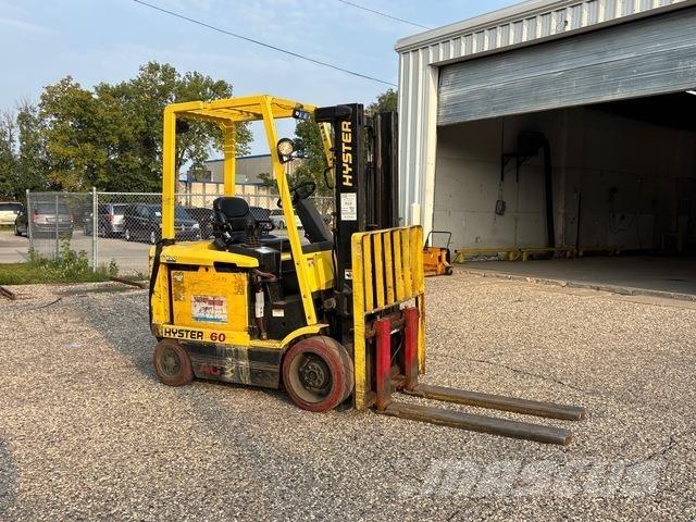 Hyster E60Z Električni viličarji