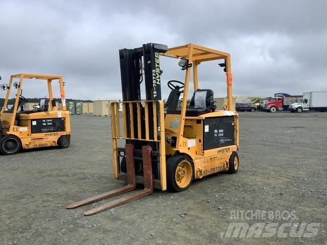 Hyster E65Z-40 Električni viličarji