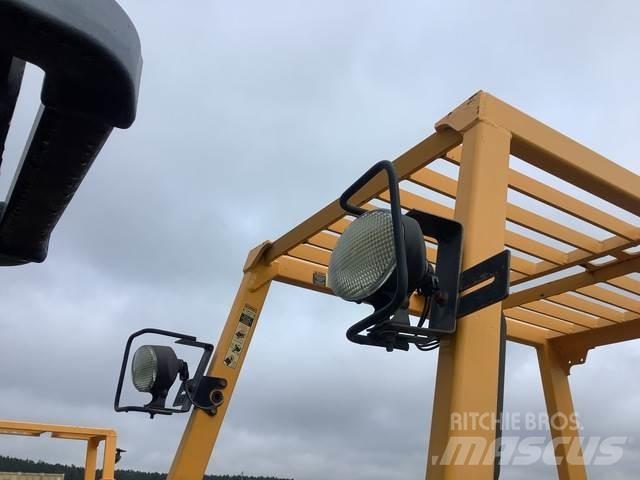 Hyster E65Z-40 Električni viličarji