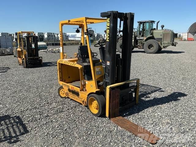 Hyster E65Z-40 Električni viličarji