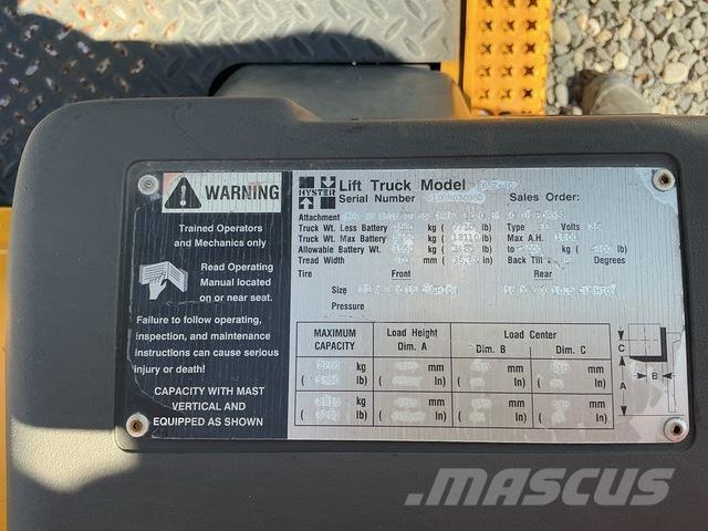 Hyster E65Z-40 Električni viličarji