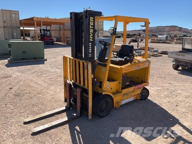 Hyster E65Z-40 Električni viličarji