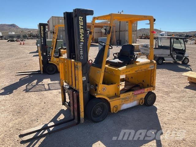 Hyster E65Z-40 Električni viličarji