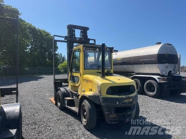 Hyster H155 FT Gradbeništvo - drugo