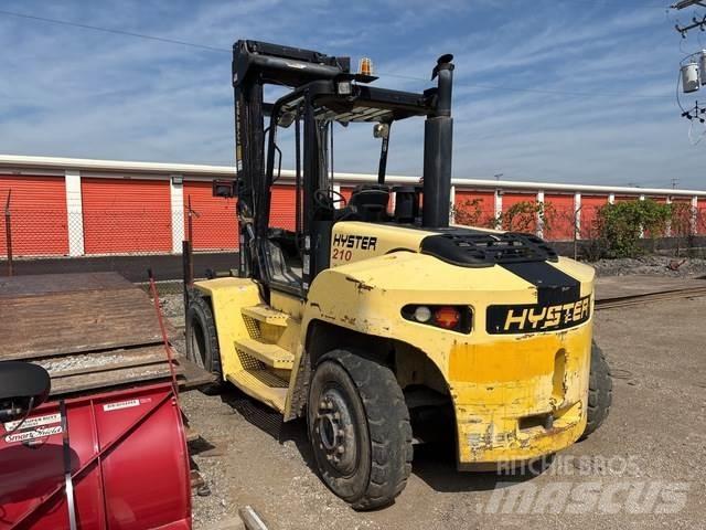 Hyster H210HD Gradbeništvo - drugo