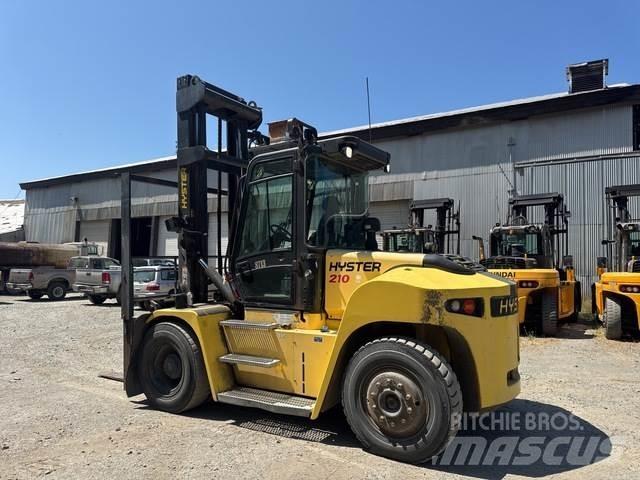 Hyster H210HD2 Gradbeništvo - drugo