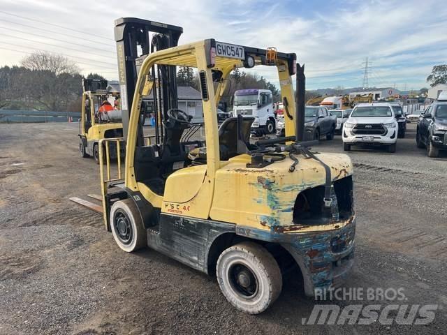 Hyster H4.0FT5 Gradbeništvo - drugo